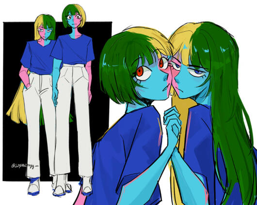 Half Body + Full Body x2